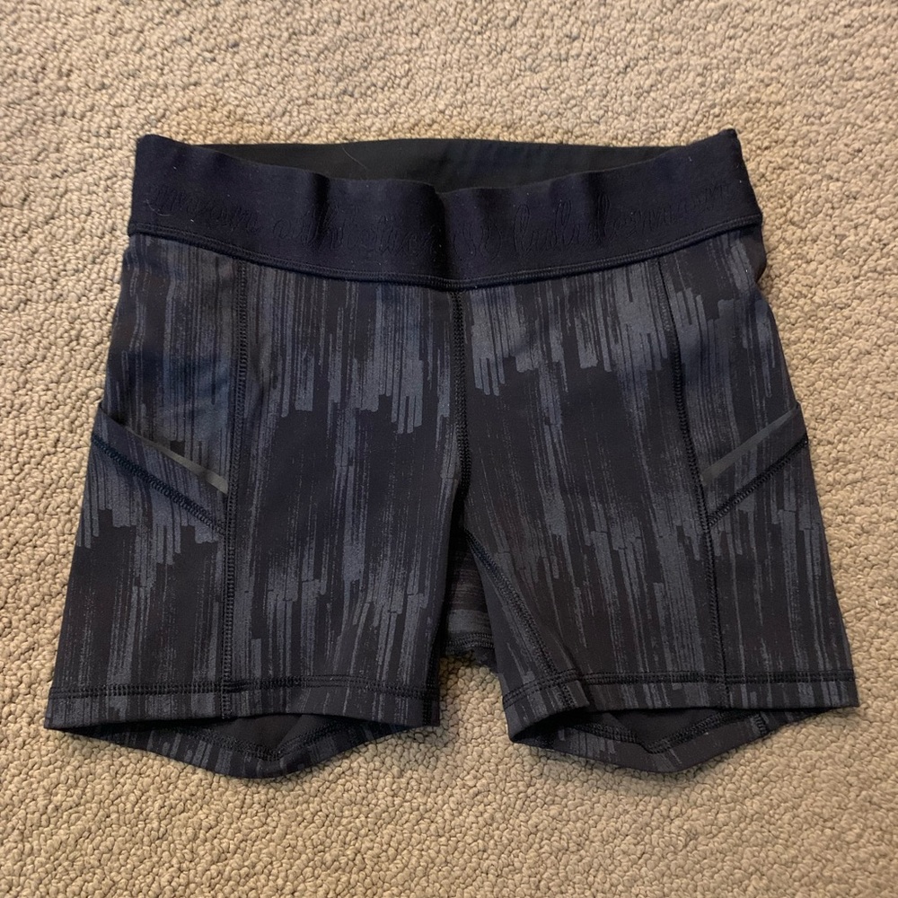 Lululemon athletic shorts